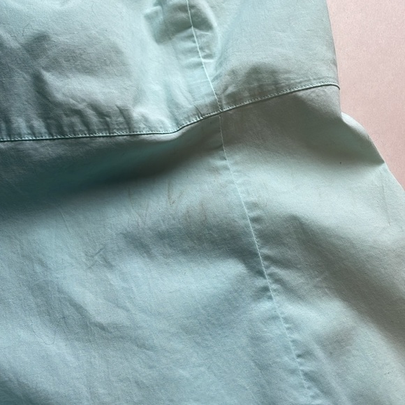 Y2K Gap Tube Dress 4 Light Blue Mint Mini Stretch 2004 Strapless NWT Deadstock - Picture 9 of 15